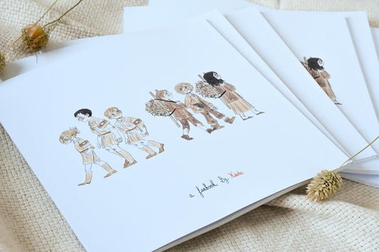 SiNKtober - SNK x Inktober 2021 fanbook