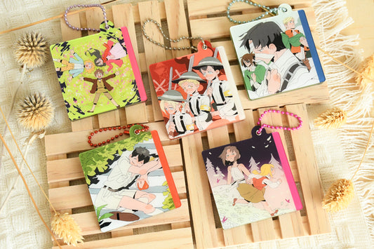 AOT Songs - CD Keychains