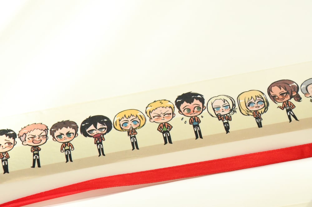104th - washi tape
