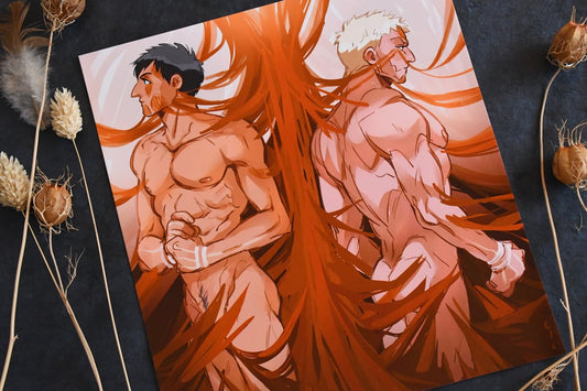 Shoulder to shoulder - Reibert Print