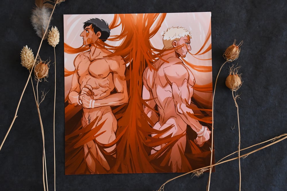 Shoulder to shoulder - Reibert Print