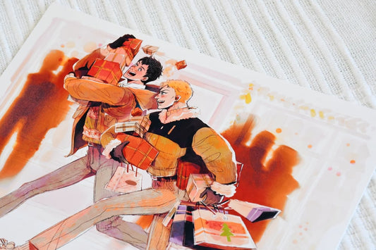 xmas Reibert - Print