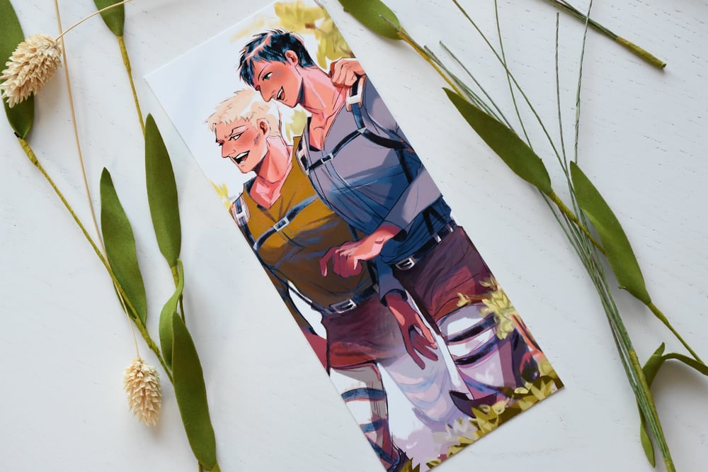 Reibert, the buddies - print