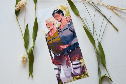 Reibert, the buddies - print