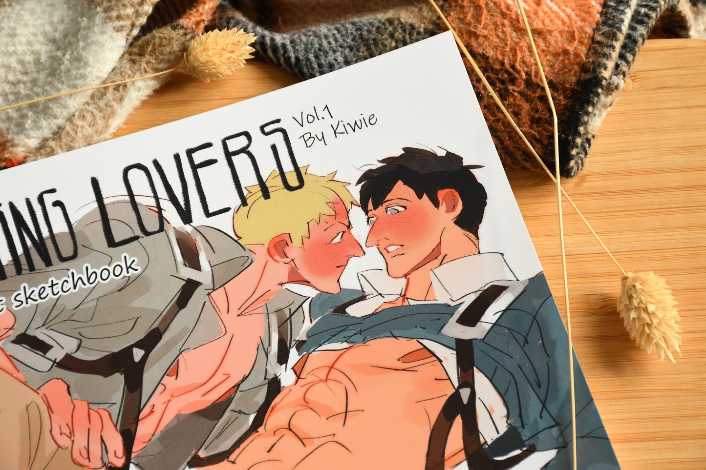 Becoming Lovers - R18 Reibert artbook