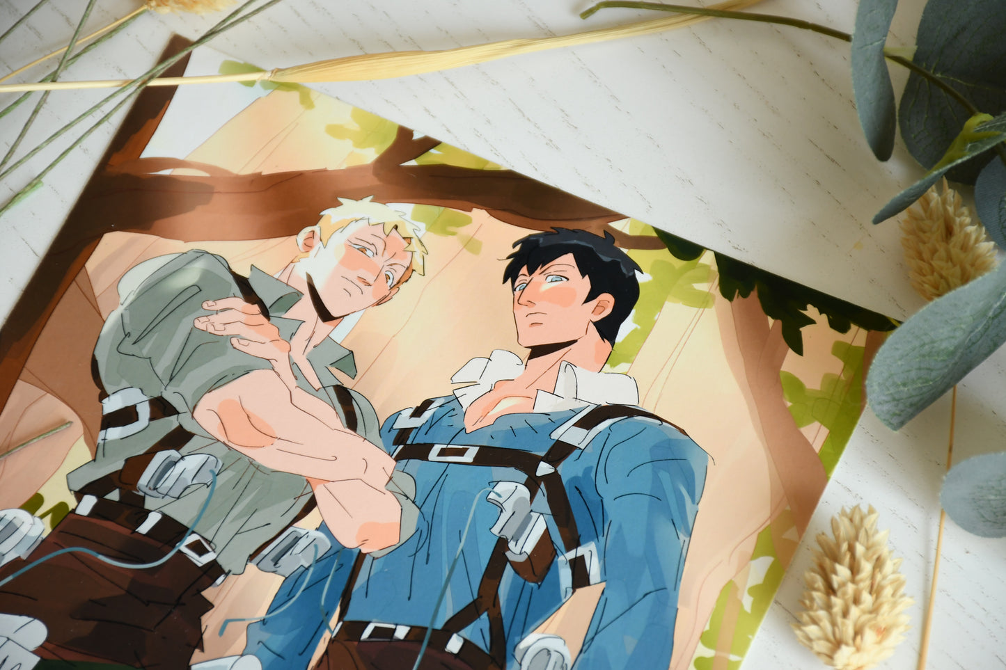 In the trees - Print