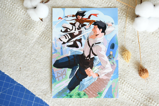 Tolt vs Kasa - Print