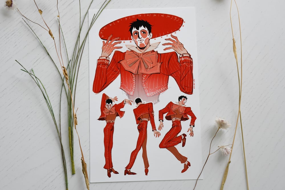 Colosal De la Muerte - Print