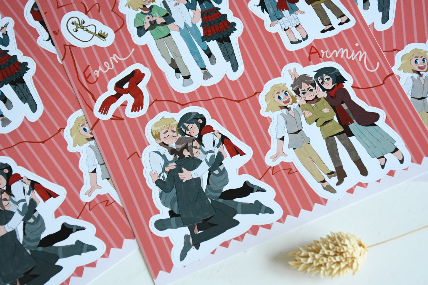 EMA Core - stickers sheet