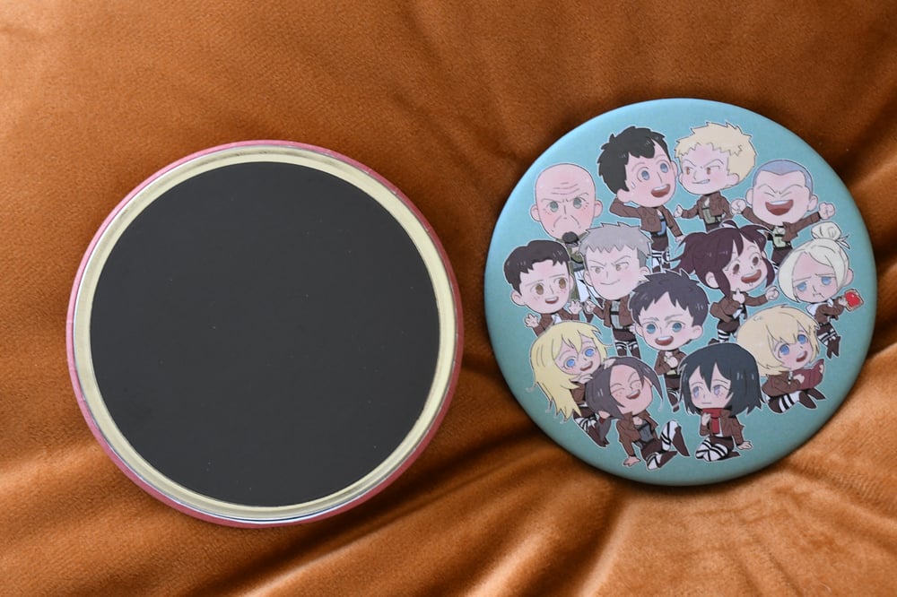 104/ Warriors Magnets