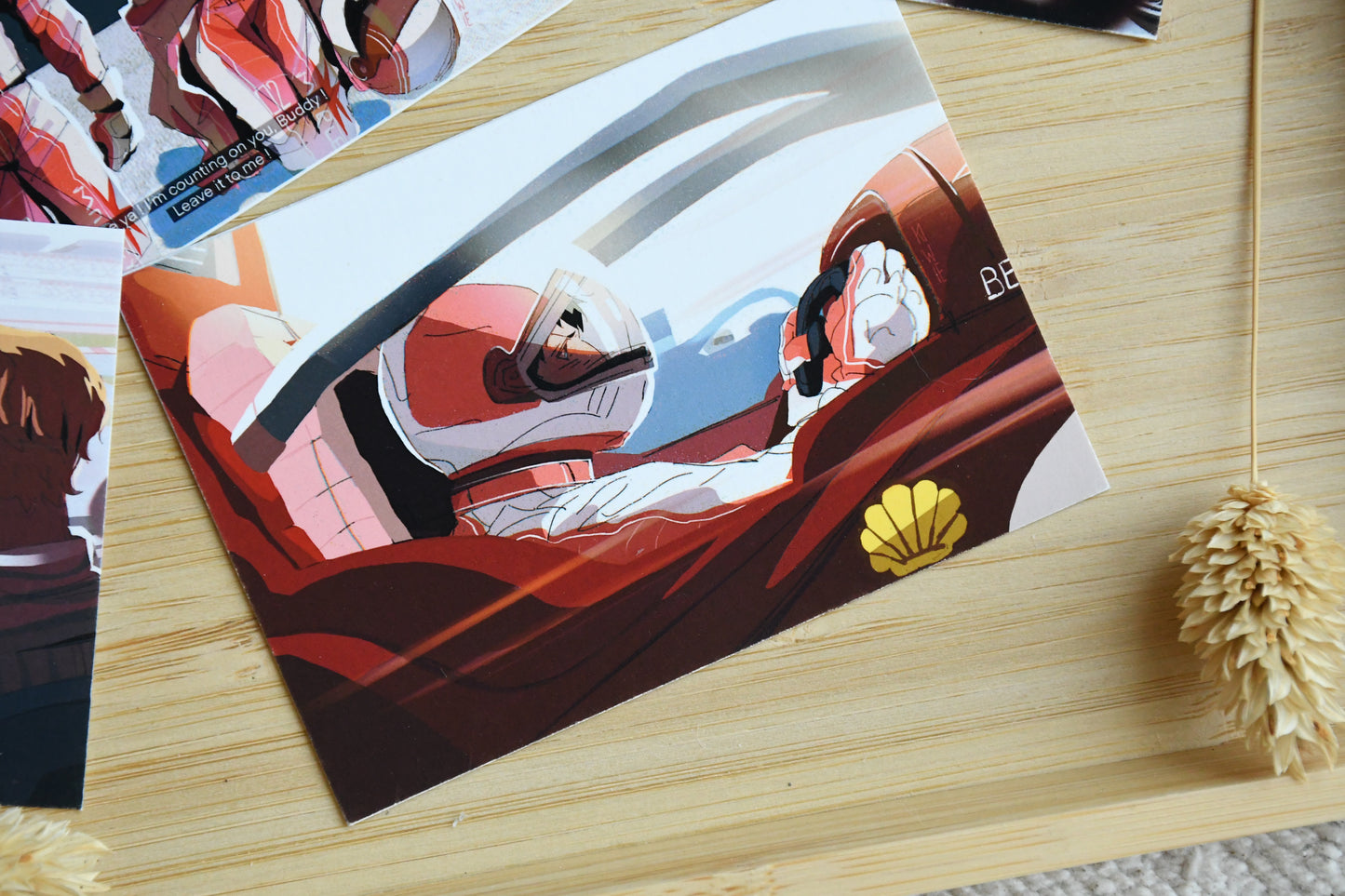 F1 Warriors - 6 cards pack