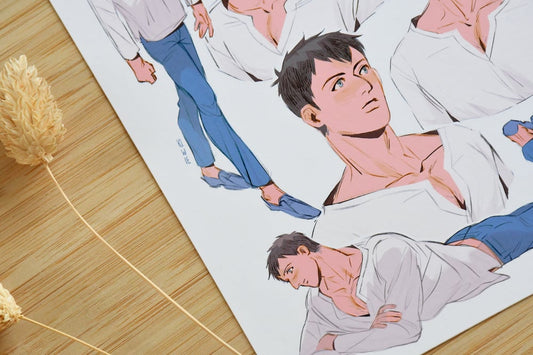 Bertolt FES posings - Print