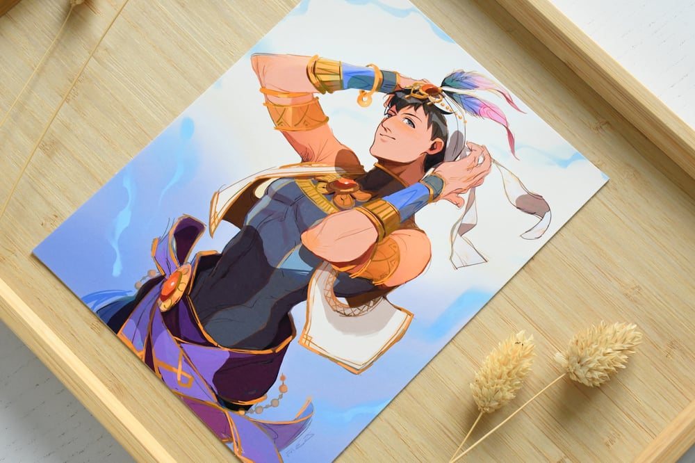 Genie of the Lamp - Print