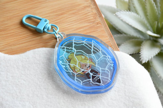 RBA shakers keychains