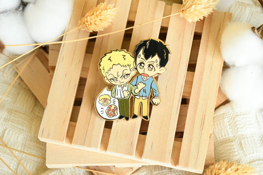 S2 Reveal Reibert - Enamel pin
