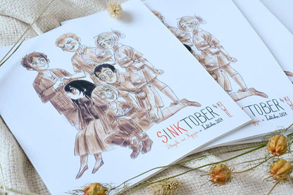 SiNKtober - SNK x Inktober 2021 fanbook