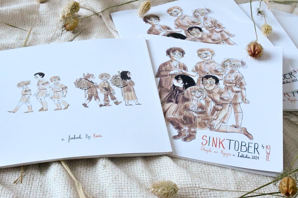 SiNKtober - SNK x Inktober 2021 fanbook