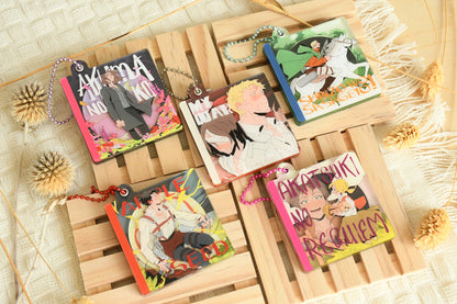 AOT Songs - CD Keychains