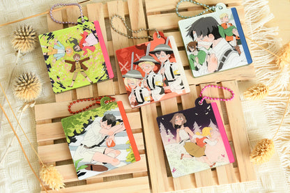 AOT Songs - CD Keychains