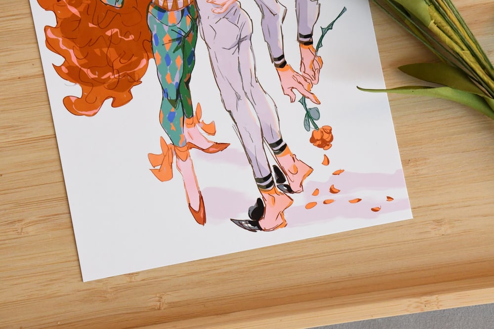 Harlequinade - Reibert Print