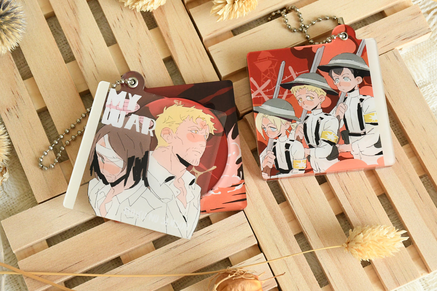 AOT Songs - CD Keychains