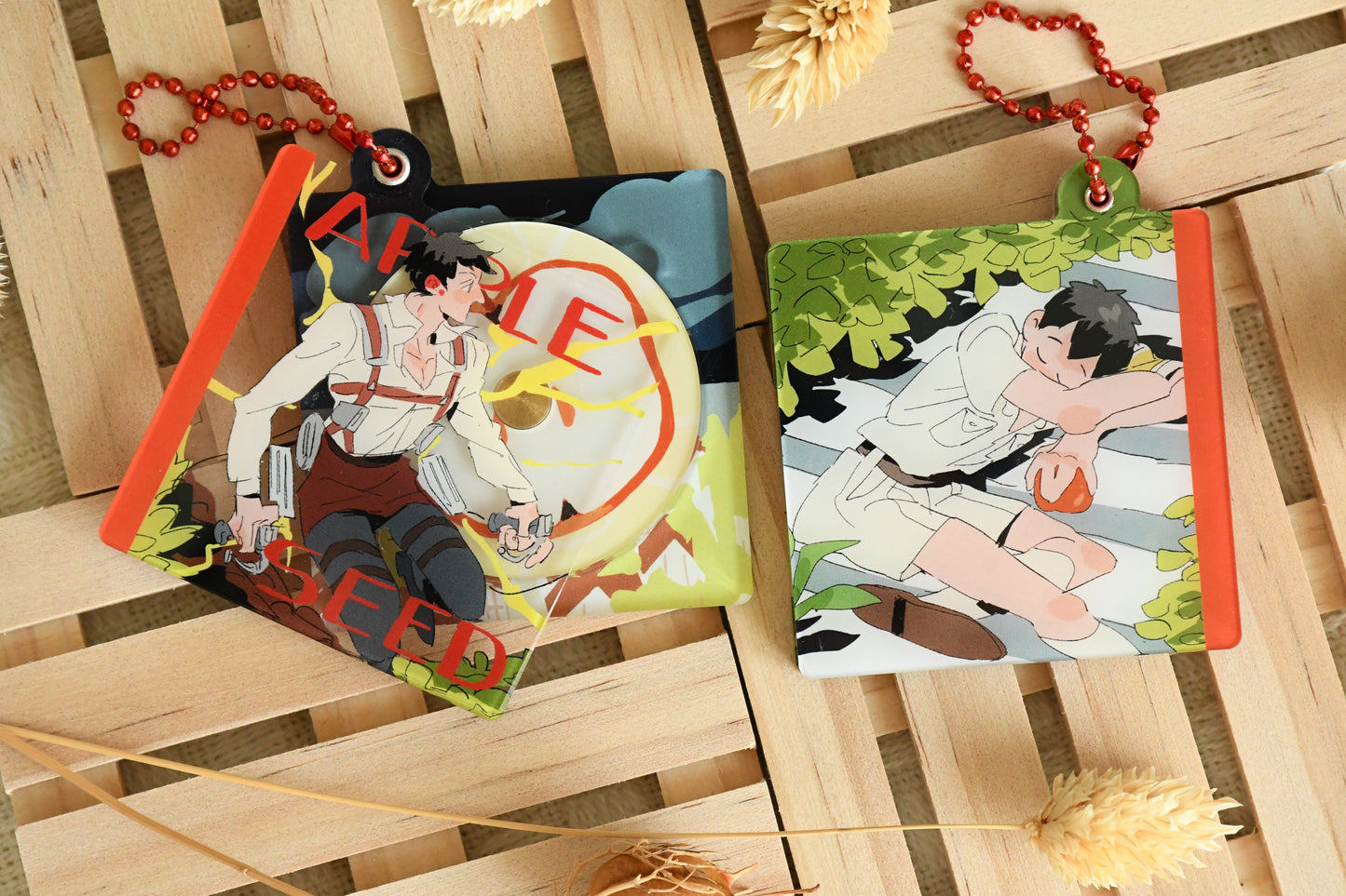 AOT Songs - CD Keychains