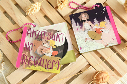 AOT Songs - CD Keychains