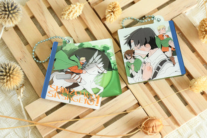 AOT Songs - CD Keychains