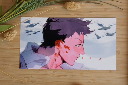 Bleeding Bird - Print