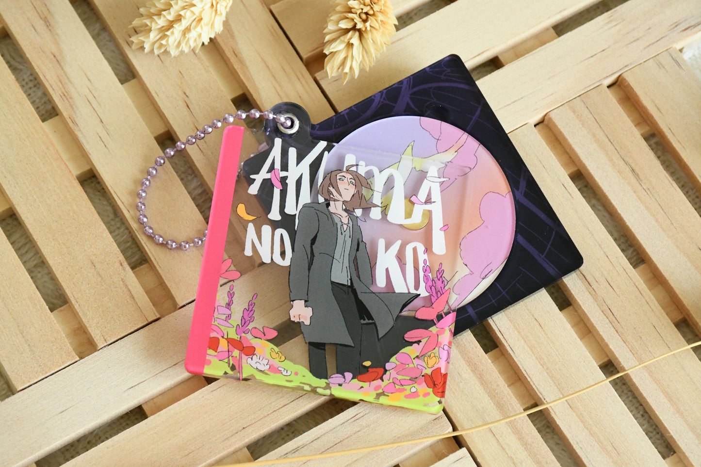 AOT Songs - CD Keychains