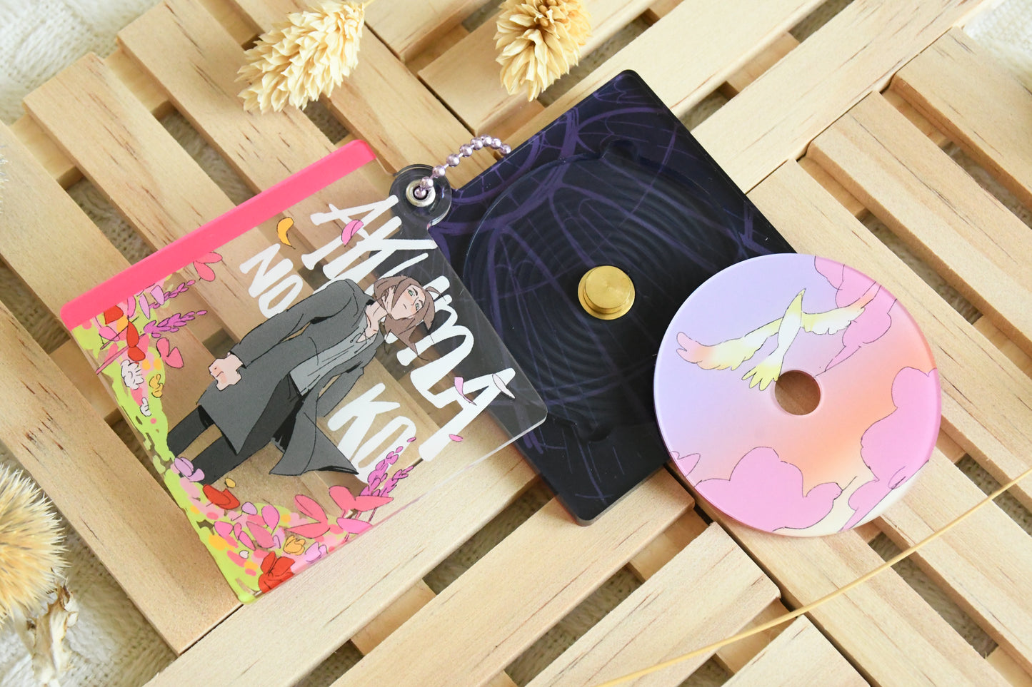 AOT Songs - CD Keychains