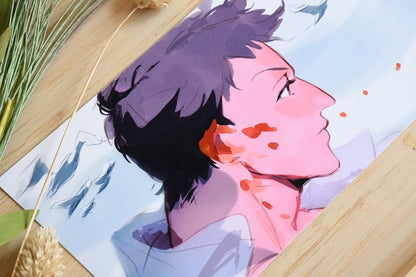 Bleeding Bird - Print