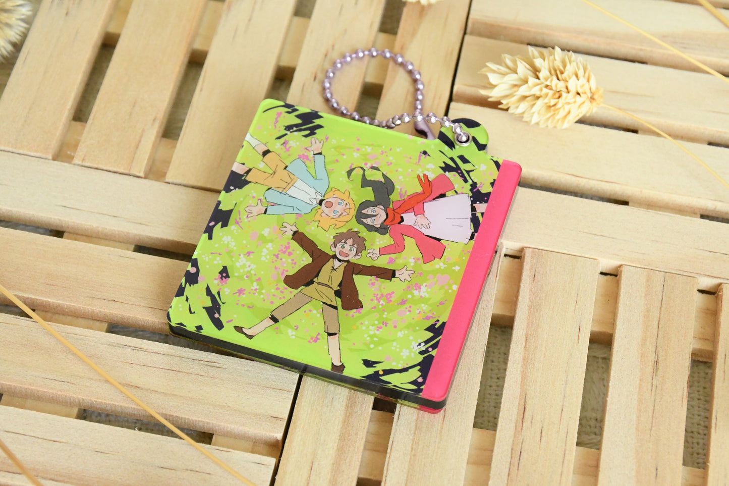 AOT Songs - CD Keychains