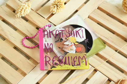 AOT Songs - CD Keychains