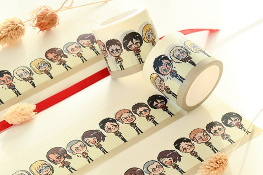 104th - washi tape
