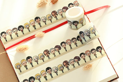 104th - washi tape