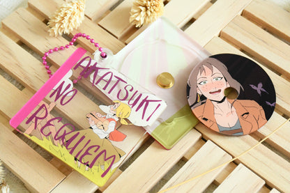 AOT Songs - CD Keychains