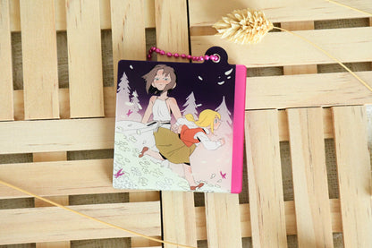 AOT Songs - CD Keychains