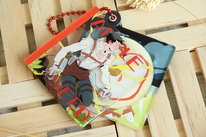 AOT Songs - CD Keychains