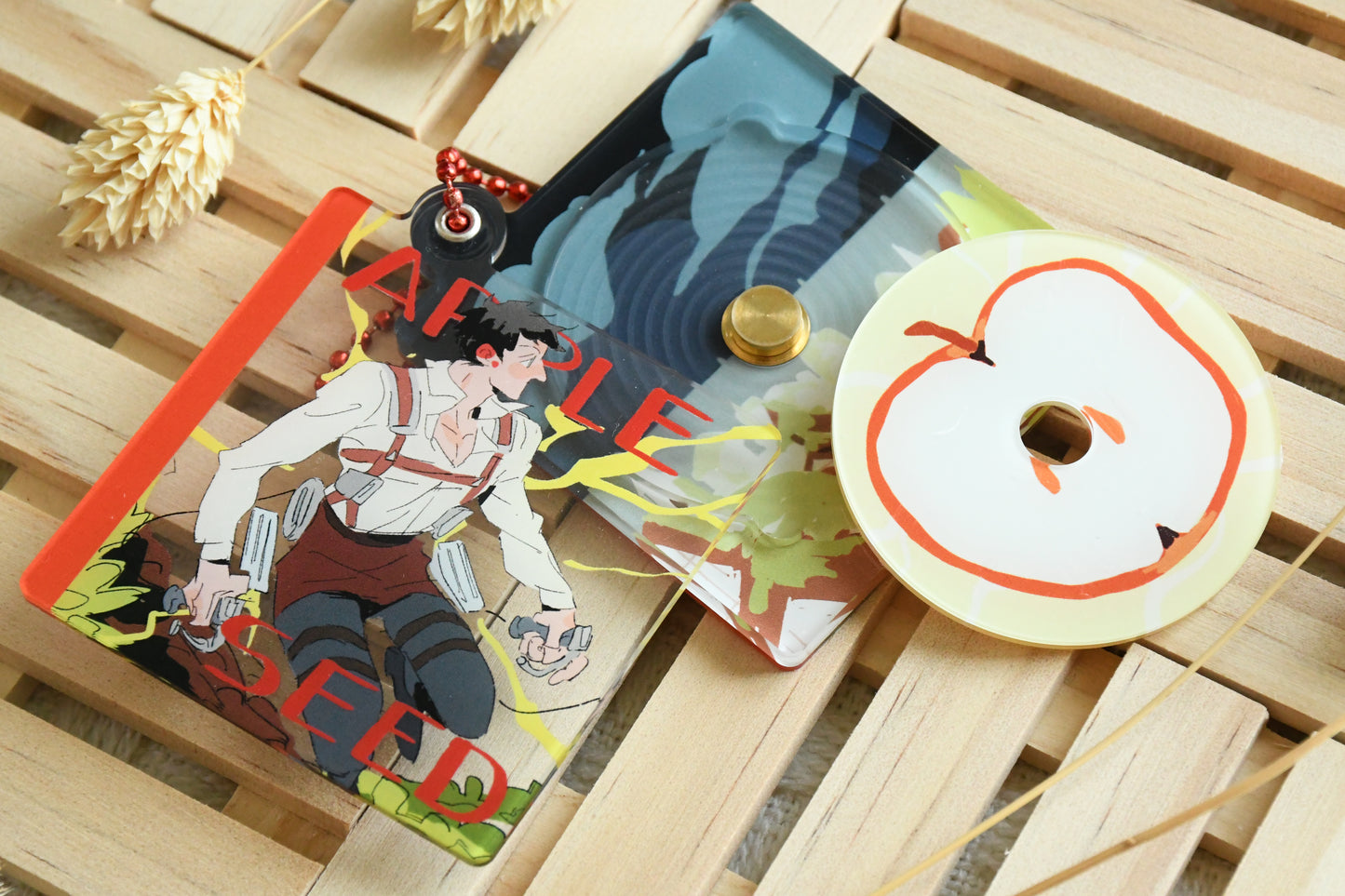 AOT Songs - CD Keychains