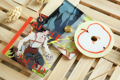 AOT Songs - CD Keychains