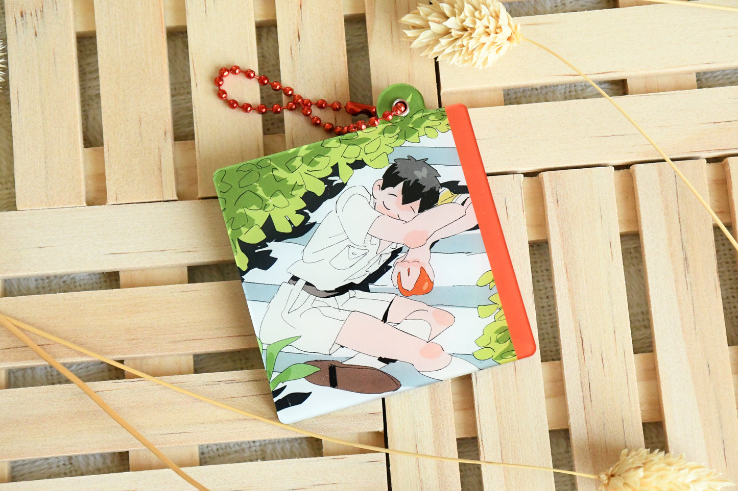 AOT Songs - CD Keychains