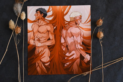 Shoulder to shoulder - Reibert Print