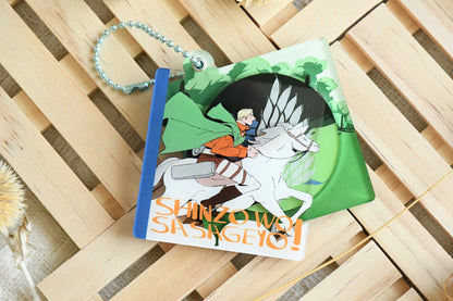 AOT Songs - CD Keychains