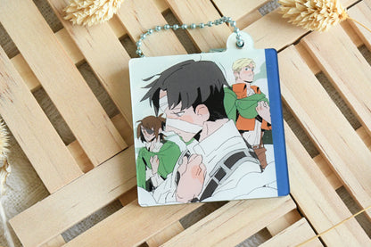 AOT Songs - CD Keychains