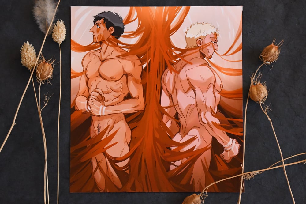 Shoulder to shoulder - Reibert Print