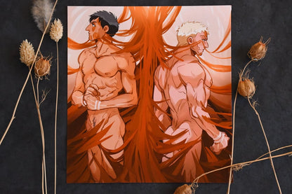 Shoulder to shoulder - Reibert Print