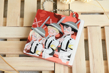 AOT Songs - CD Keychains