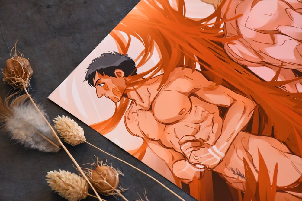 Shoulder to shoulder - Reibert Print