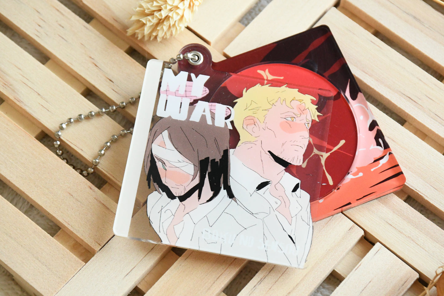 AOT Songs - CD Keychains